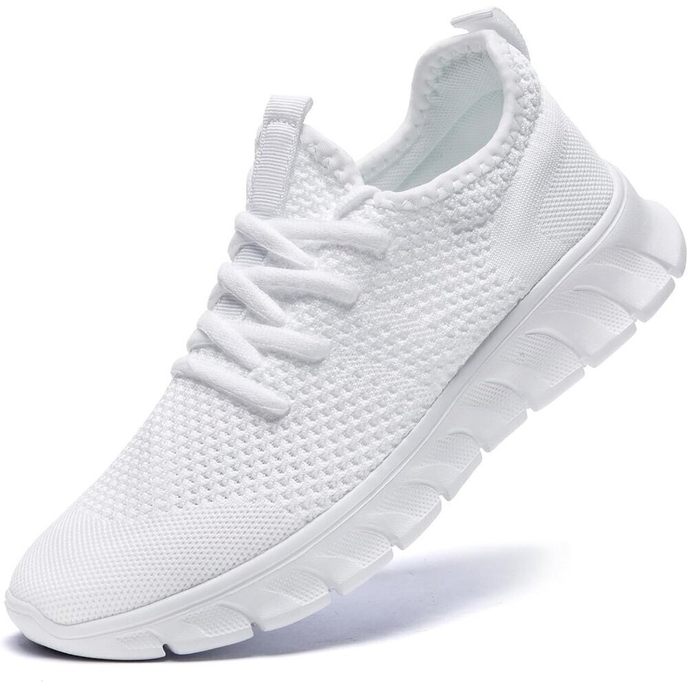 🆕Women A - White Running Tennis Lightweight Workout  Sport Jogging Sneakers